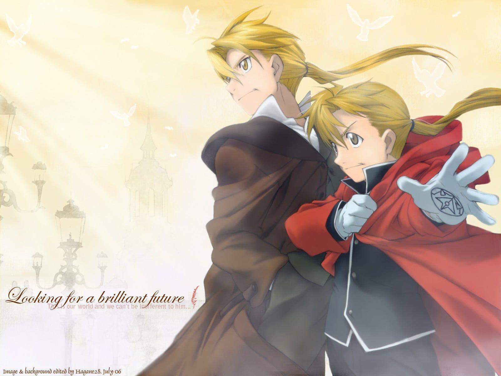 1600x1200 Full Metal Alchemist Brotherhood Edward Elric wallpaper, Full