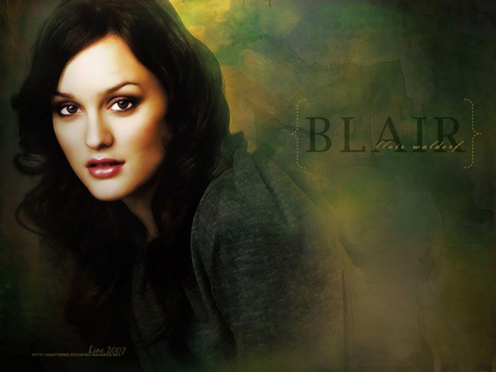 1024x768 Blair Waldorf Wallpaper