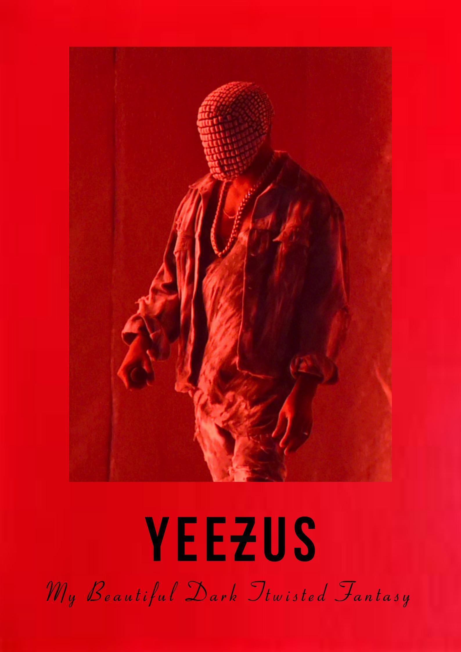 1588x2246 iPhone Kanye West My Beautiful Dark Twisted Fantasy