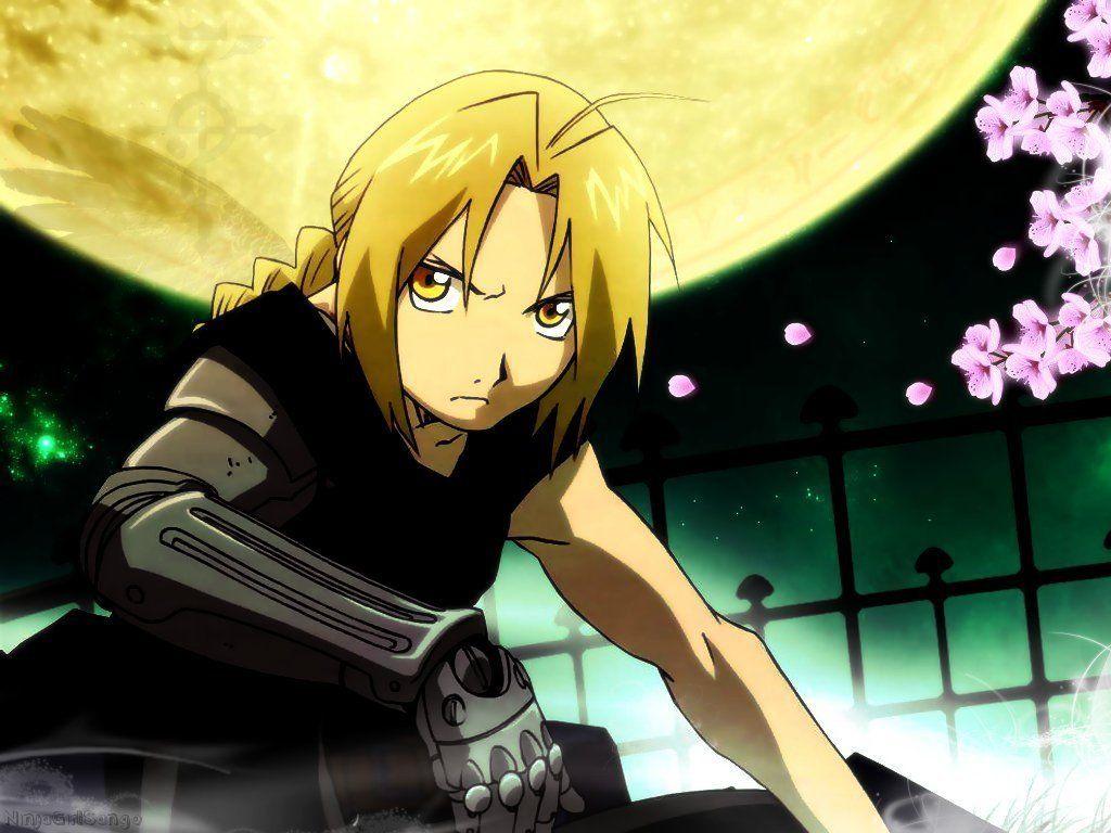 1024x768 cutey edware Elric Wallpaper