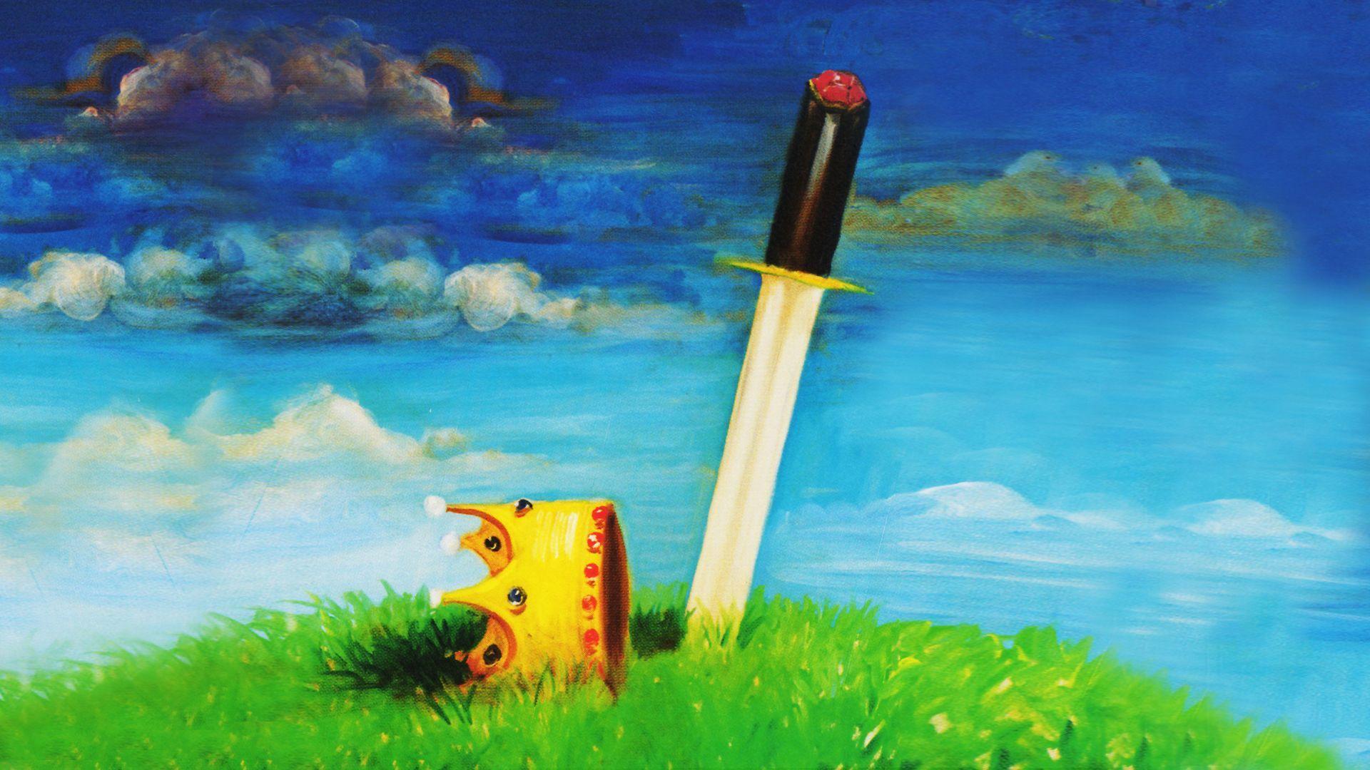 1920x1080 Kanye West Wallpaper Beautiful Dark Twisted Fantasy Sword