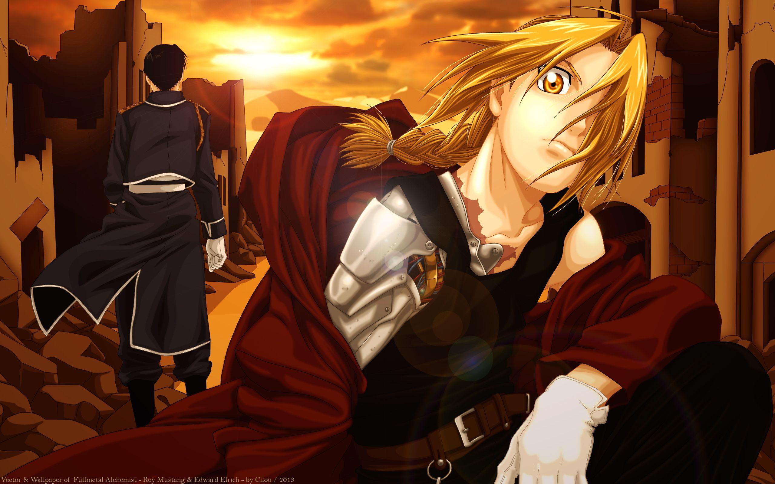 2560x1600 Edward Elric, HD Wallpaper Anime Image Board