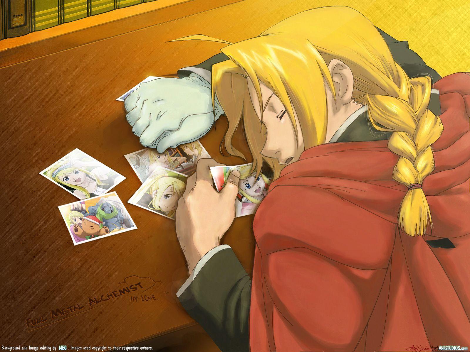 1600x1200 Alphonse Elric Other Anime Background Wallpaper on Desk