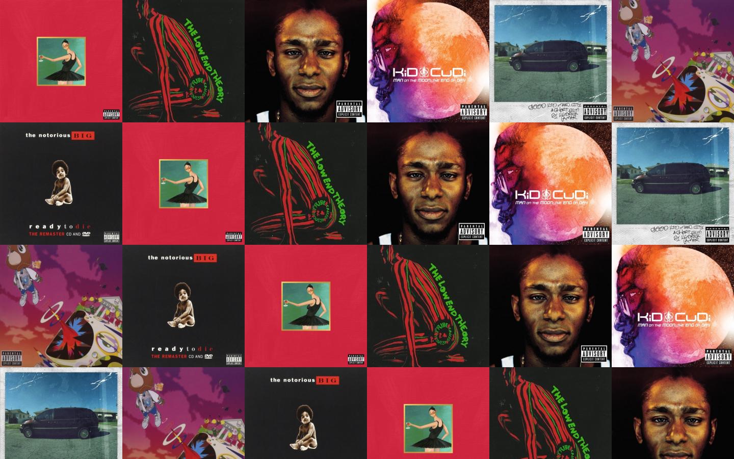 1440x900 Kanye West My Beautiful Dark Twisted Fantasy Tribe Wallpaper