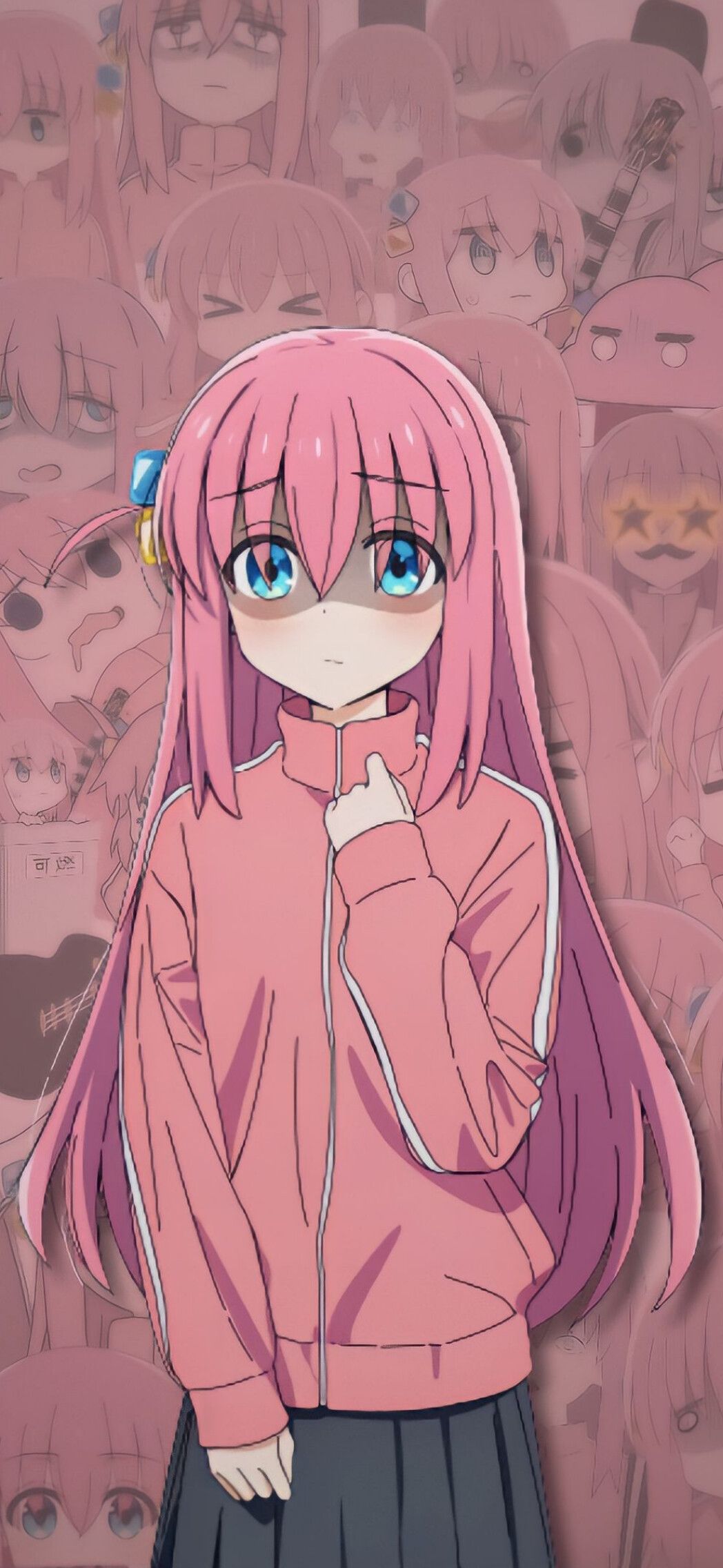 1048x2272 Hitori Gotoh Wallpaper