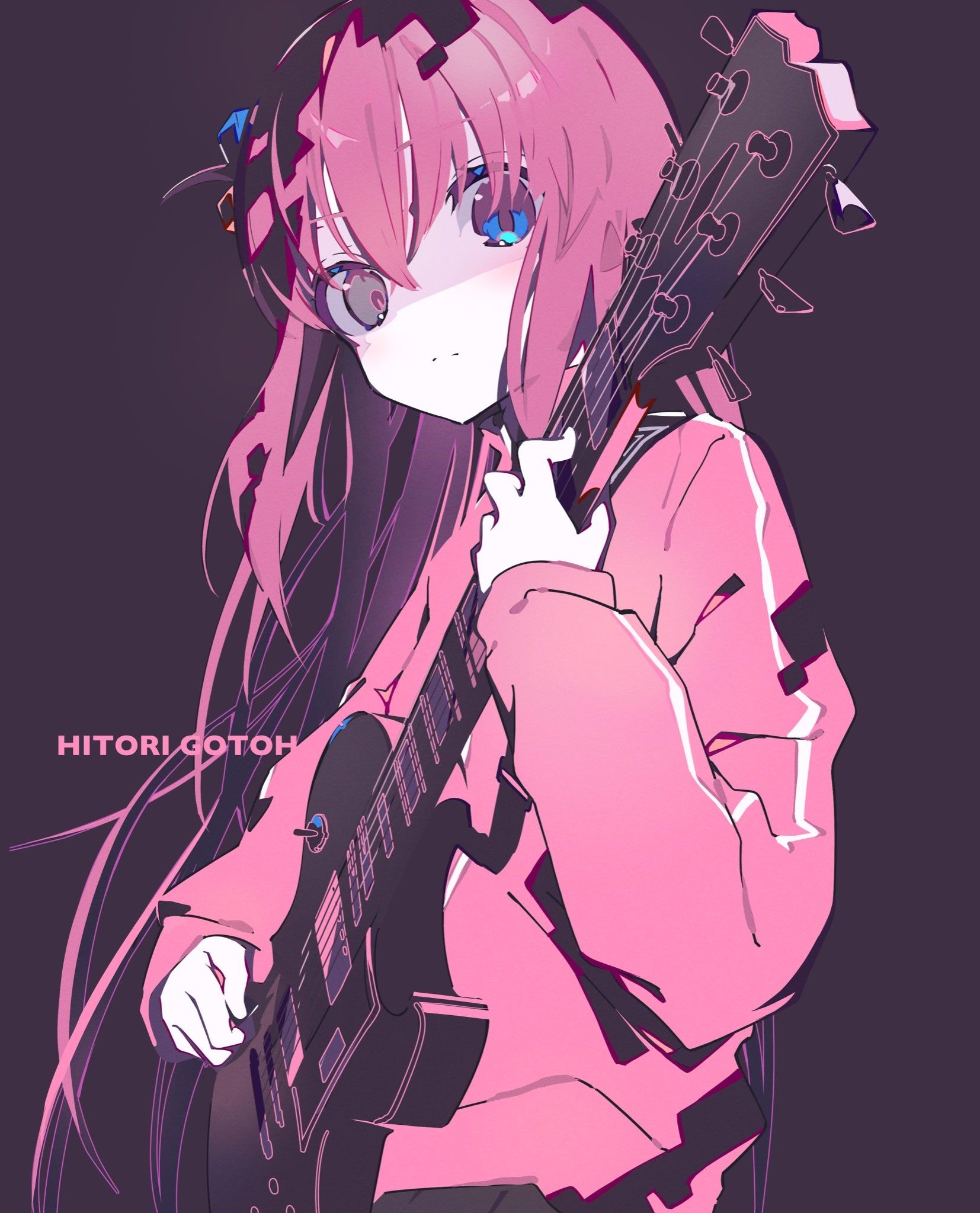 1654x2048 Hitori Gotoh Wallpaper