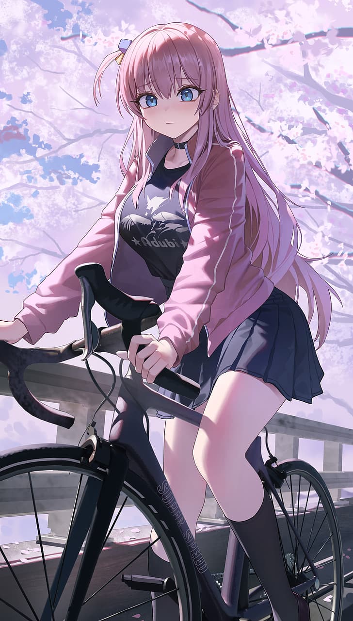 728x1280 Gotou hitori 1080P, 2K, 4K, 5K HD wallpaper free download