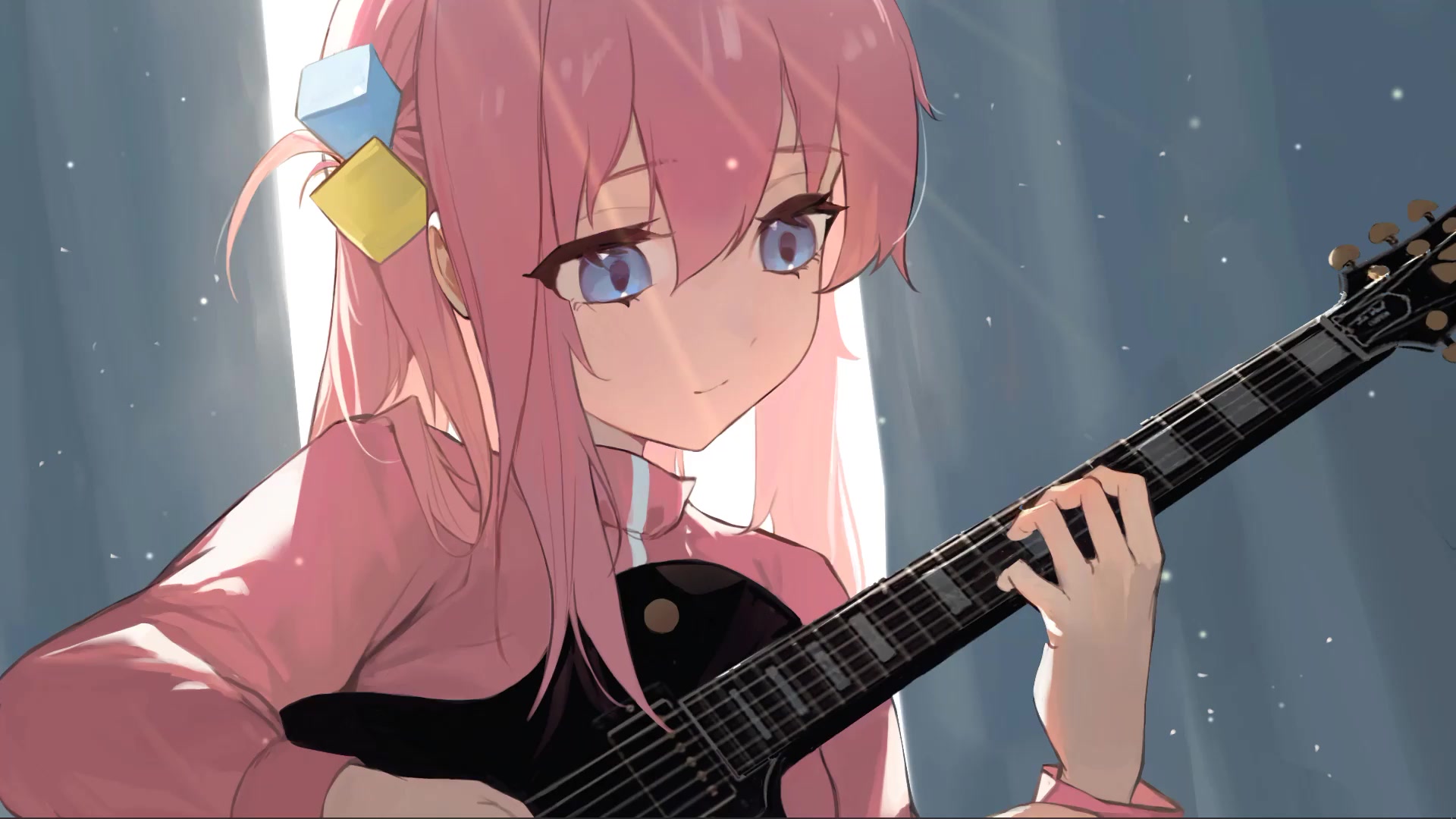 1920x1080 Hitori Gotou Live Wallpaper