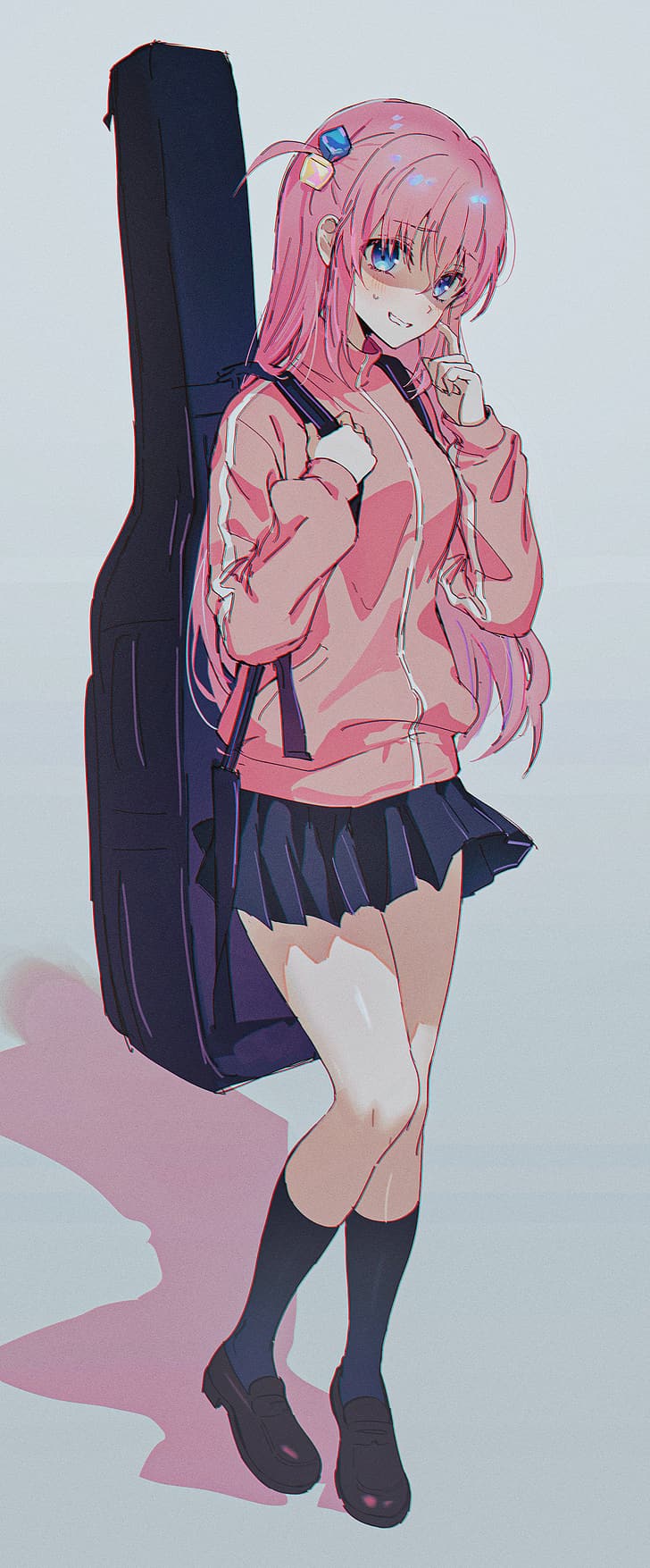 728x1755 Gotou hitori 1080P, 2K, 4K, 5K HD wallpaper free download