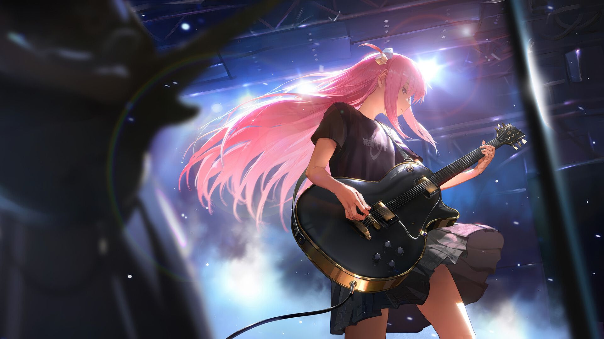 1920x1080 Hitori Guitar Bocchi the Rock! Wallpaper 4K HD PC k