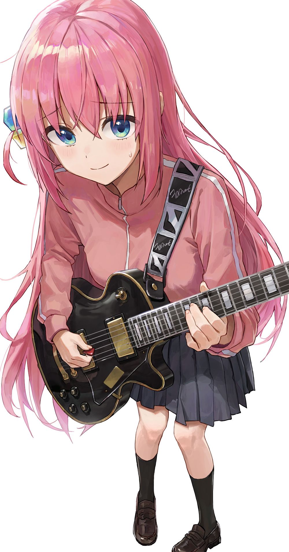 1000x1908 Gotou Hitori The Rock! by yinrain0023 Anime Image Board