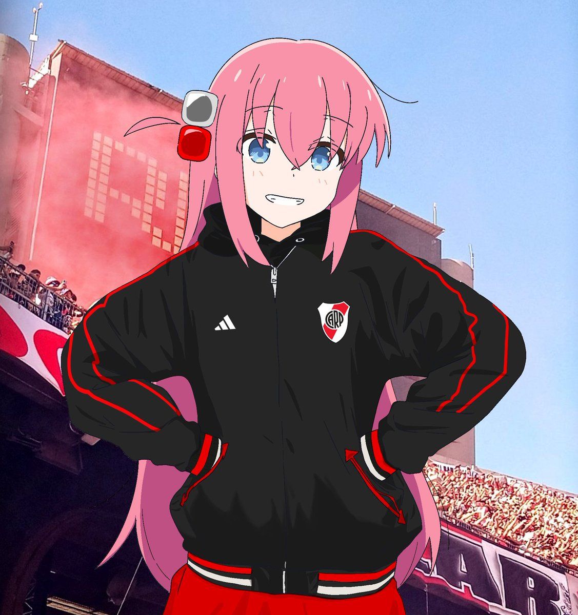 1127x1200 Hitori Gotoh (Bocchi) de River