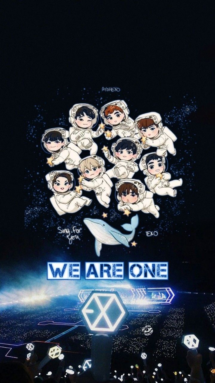 720x1280 EXO Wallpaper