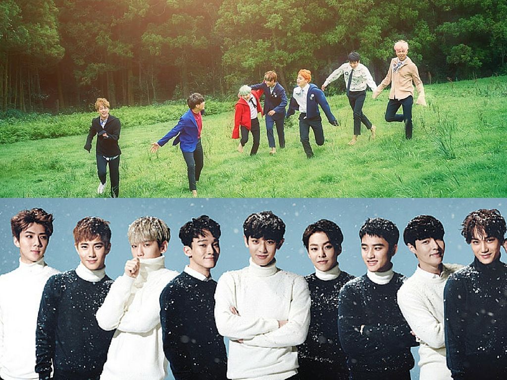 1024x768 Whales & K Pop: EXO, BTS, & The Loneliest Creature In The World