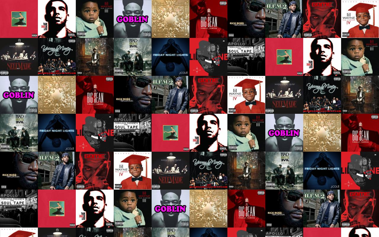 1280x800 Kanye West My Beautiful Dark Twisted Fantasy Wallpaper « Tiled