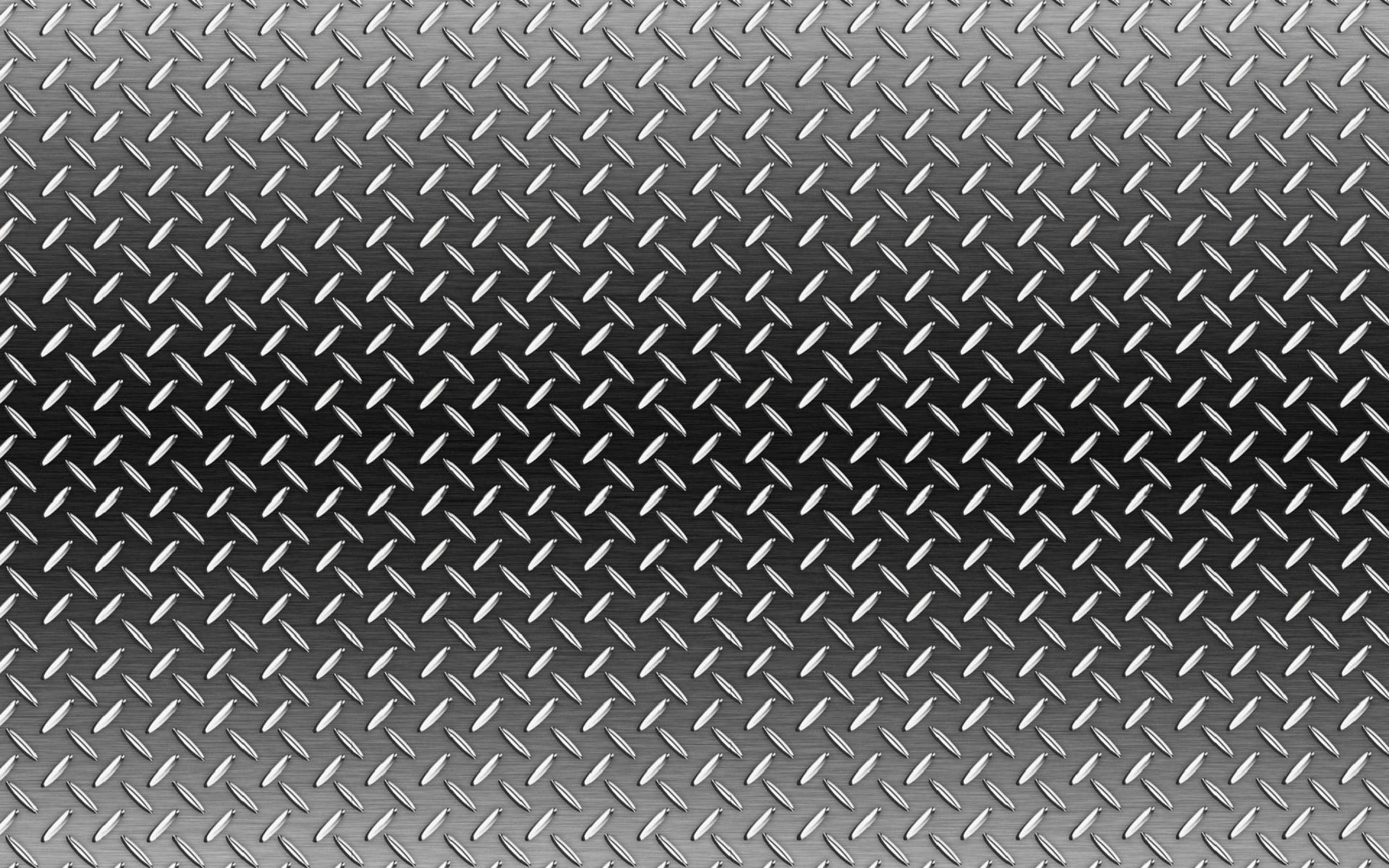 2880x1800 Black Chrome Wallpaper