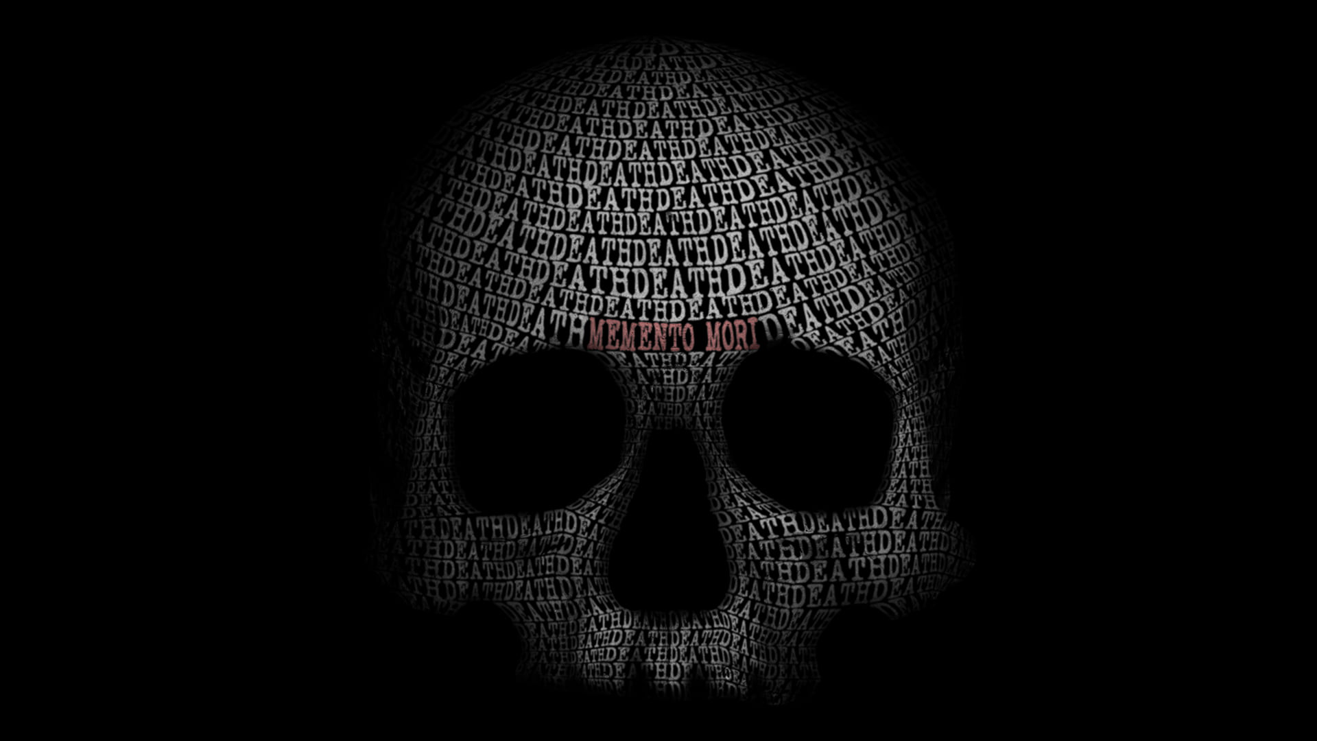 1920x1080 Skull digital wallpaper HD wallpaper