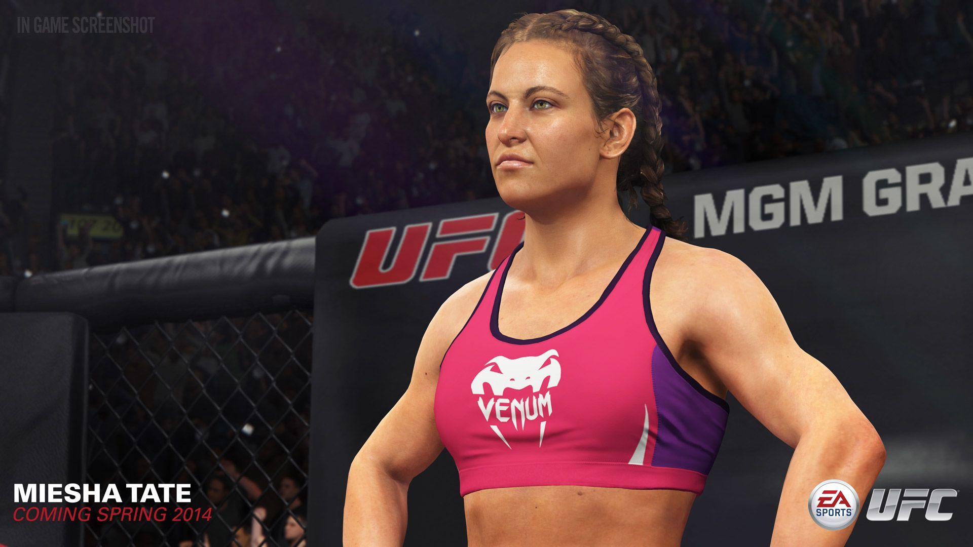 1920x1080 Miesha Tate Wallpaper