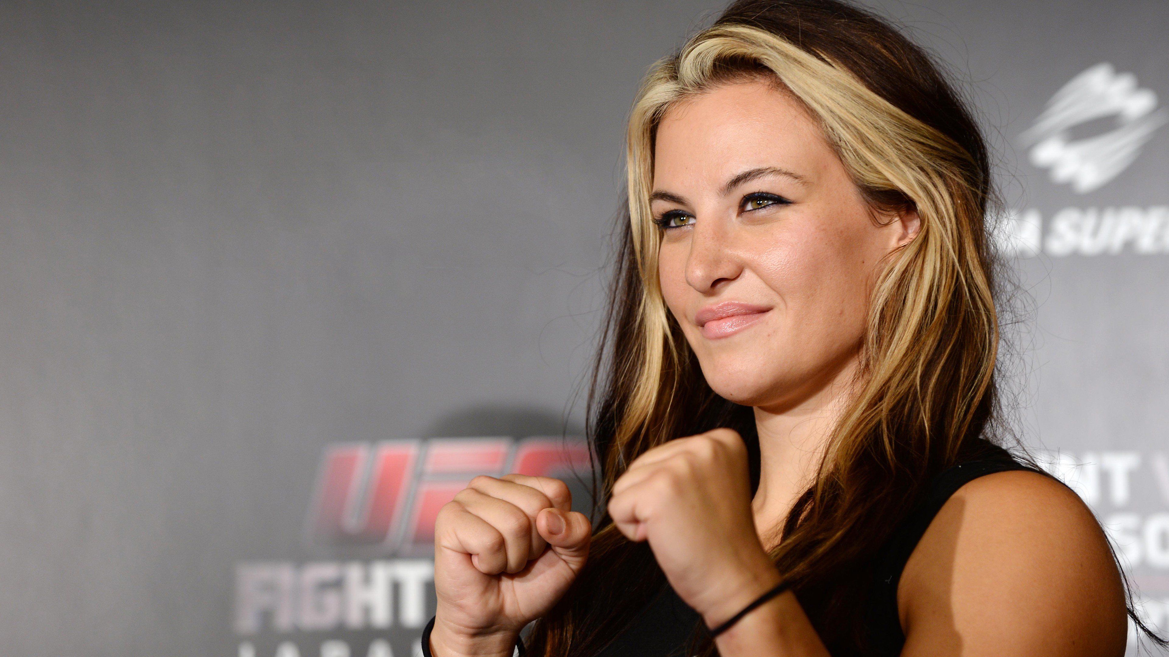 3840x2160 Miesha Tate Wallpaper