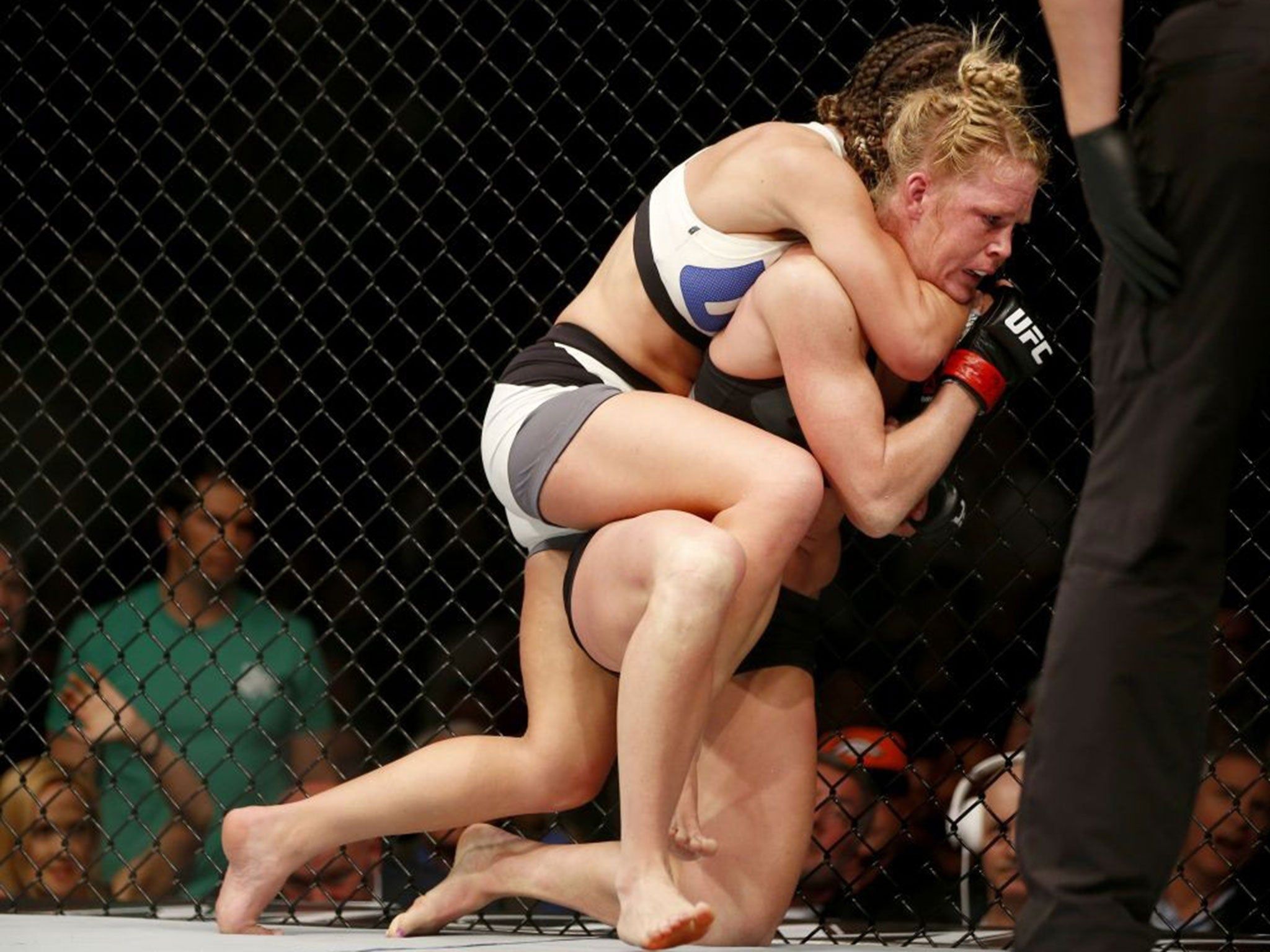 2048x1536 UFC president Dana White blames Holly Holm's management for costing her Ronda Rousey rematch as Miesha Tate reignites feud