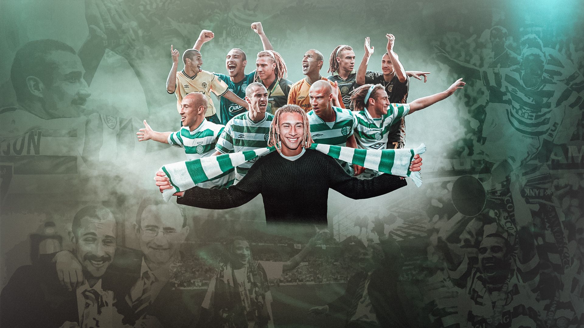 1920x1080 Henrik Larsson: Celtic was the greatest period of my career