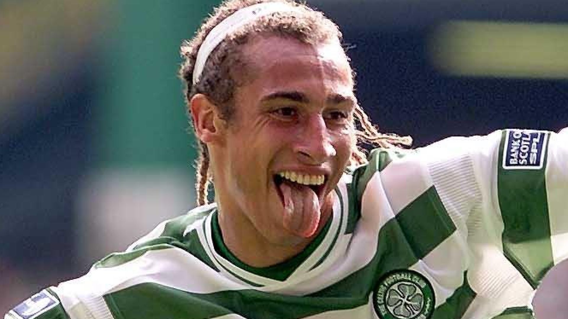 1920x1080 Celtic legend Henrik Larsson recreates his 'sensational' goal against Rangers on Soccer AM