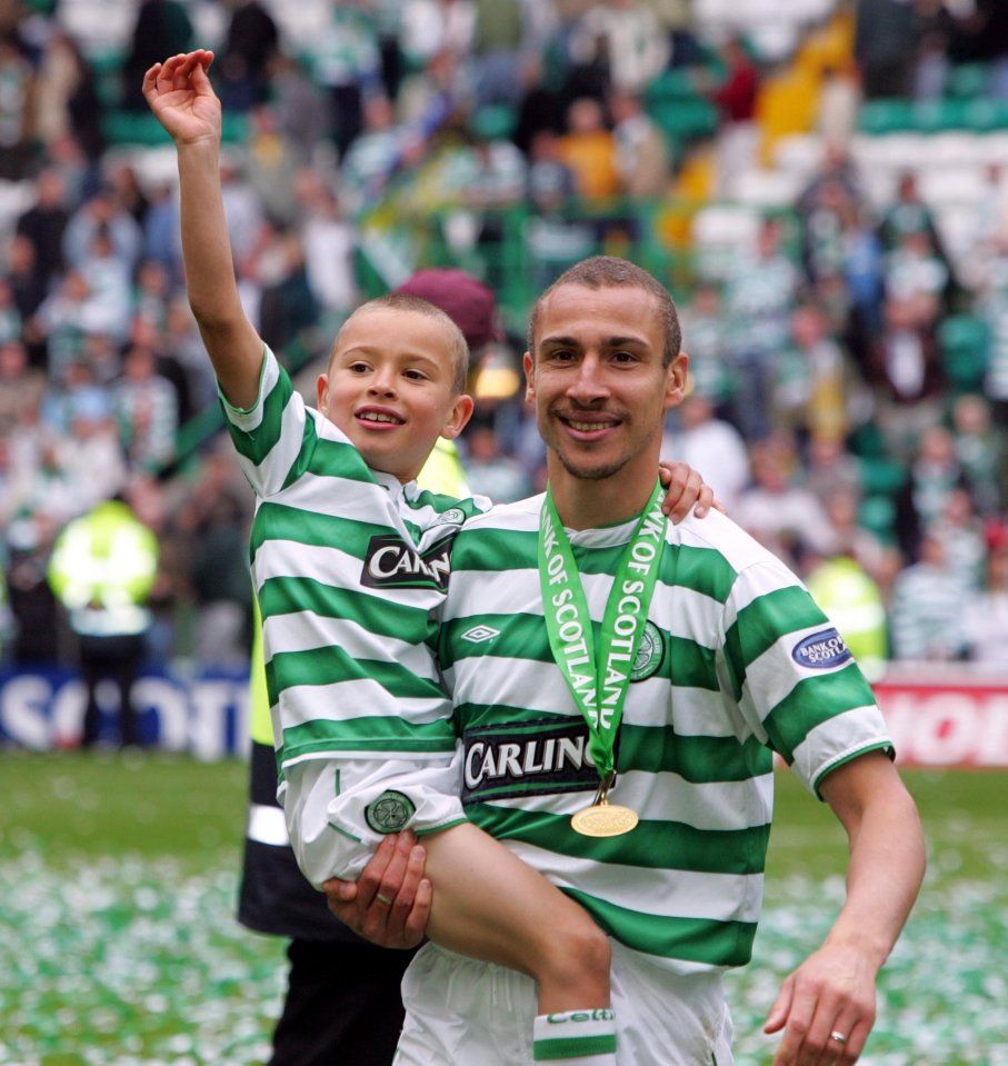 907x959 Jordan Larsson raises eyebrows after buying £1.3m luxury mansion as Celtic icon's son gives major hint on his future