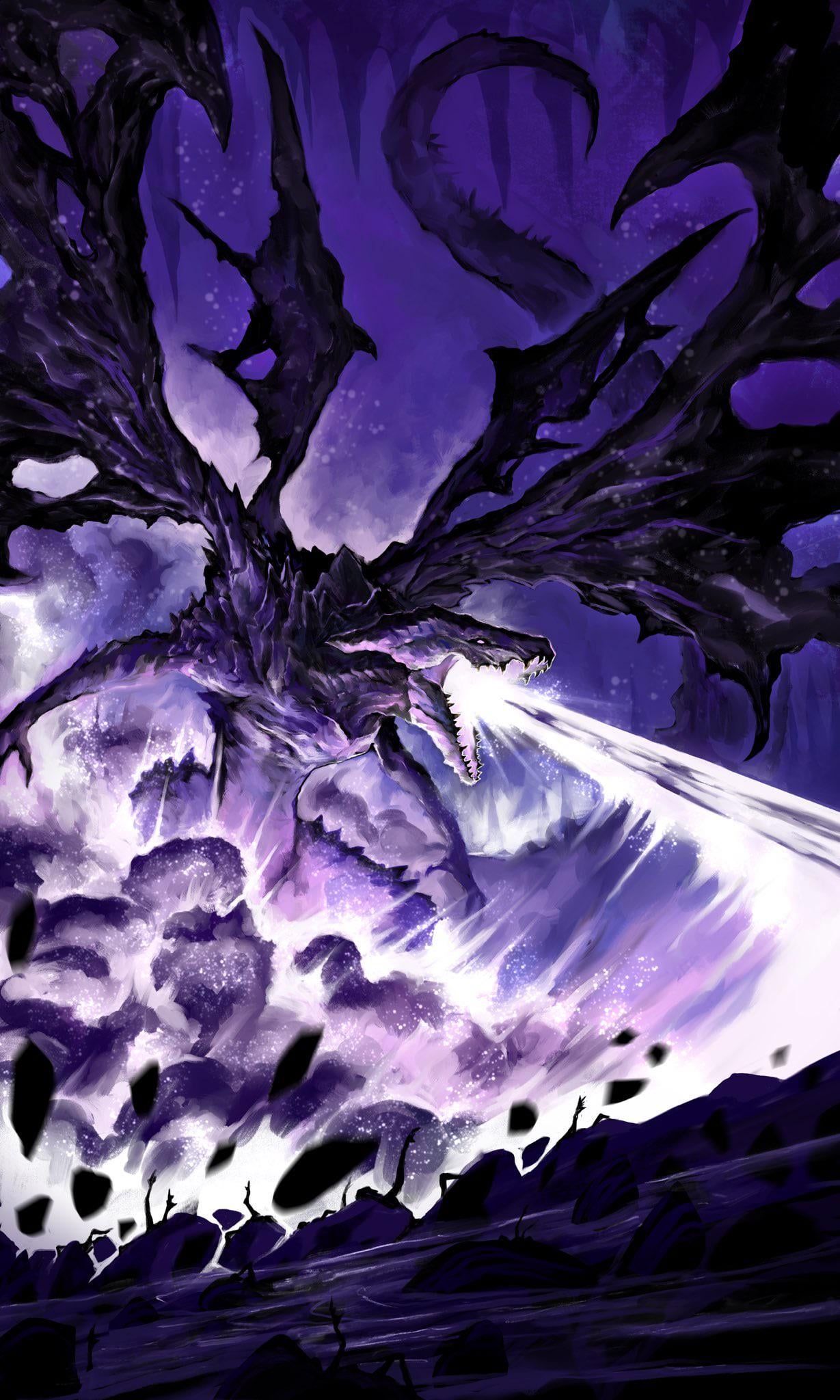 1229x2048 I wanted a phone wallpaper of Darkeater Midir but couldn't find any so i made one!