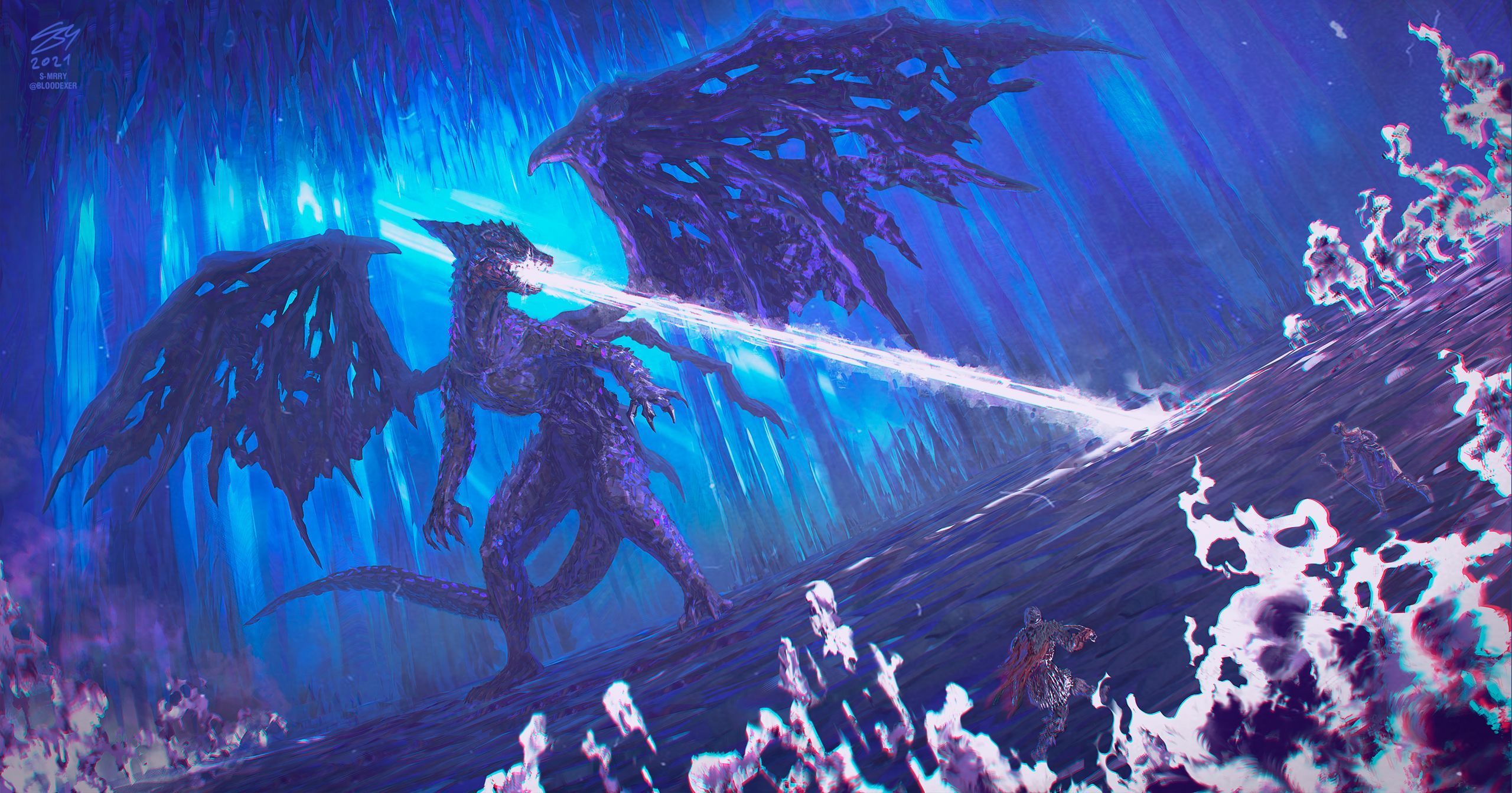 2560x1342 Darkeater Midir Wallpaper and Background