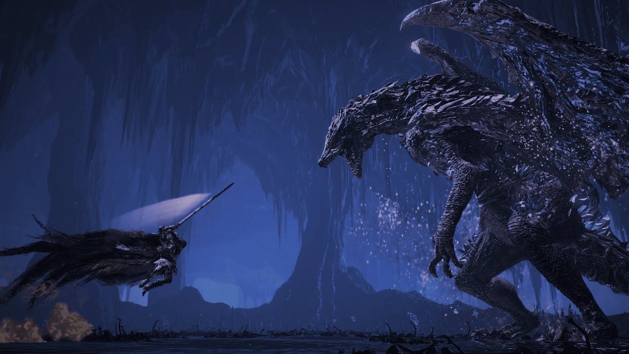 1280x720 DS3 DARKEATER MIDIR. VS. UNCLE GAEL & SISTER FRIEDE