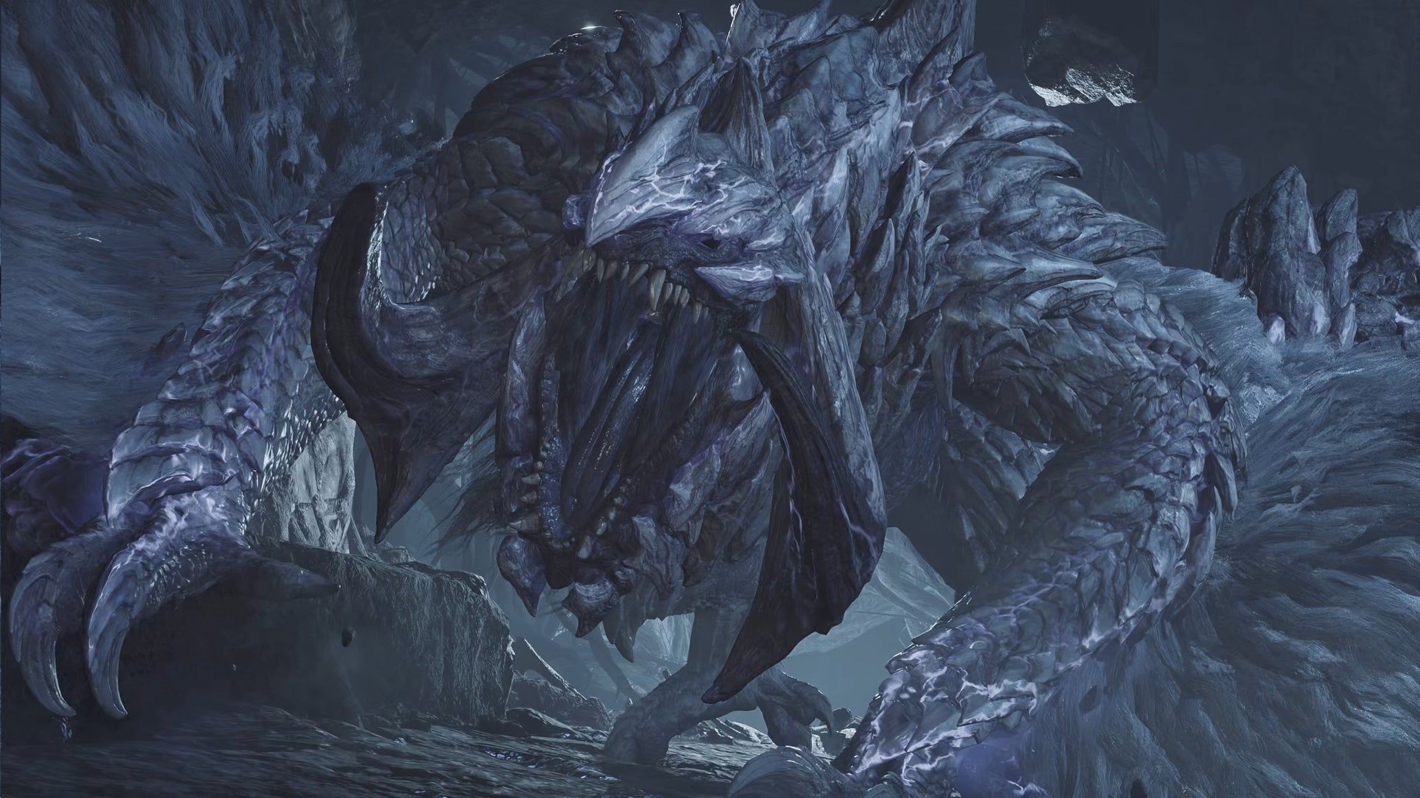 2070x1164 I find Monster Hunter Wilds' Arkveld to be a deeply mournful creature. Rock Paper Shotgun