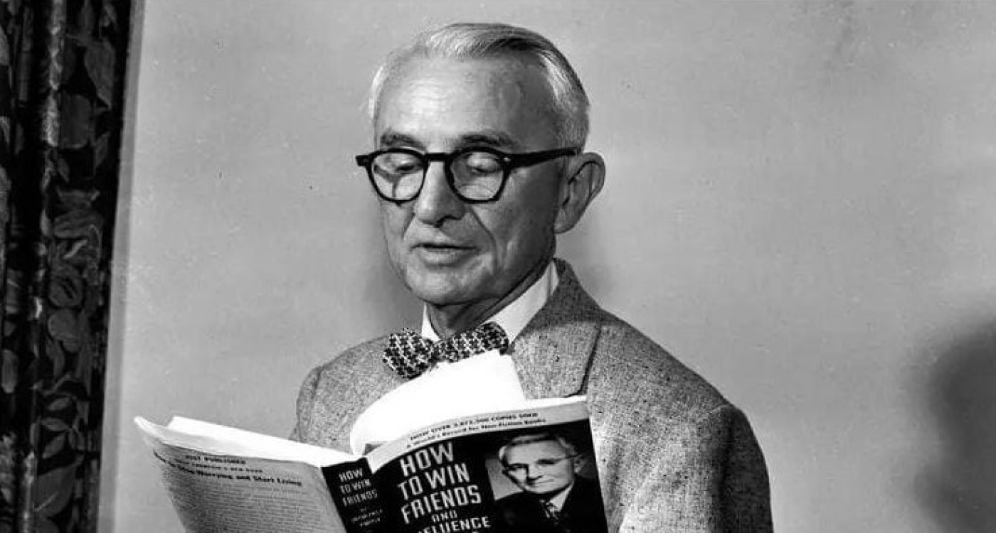 1400x750 The Story Of Dale Carnegie, Famous Self Help Author And The Original Sales Influencer
