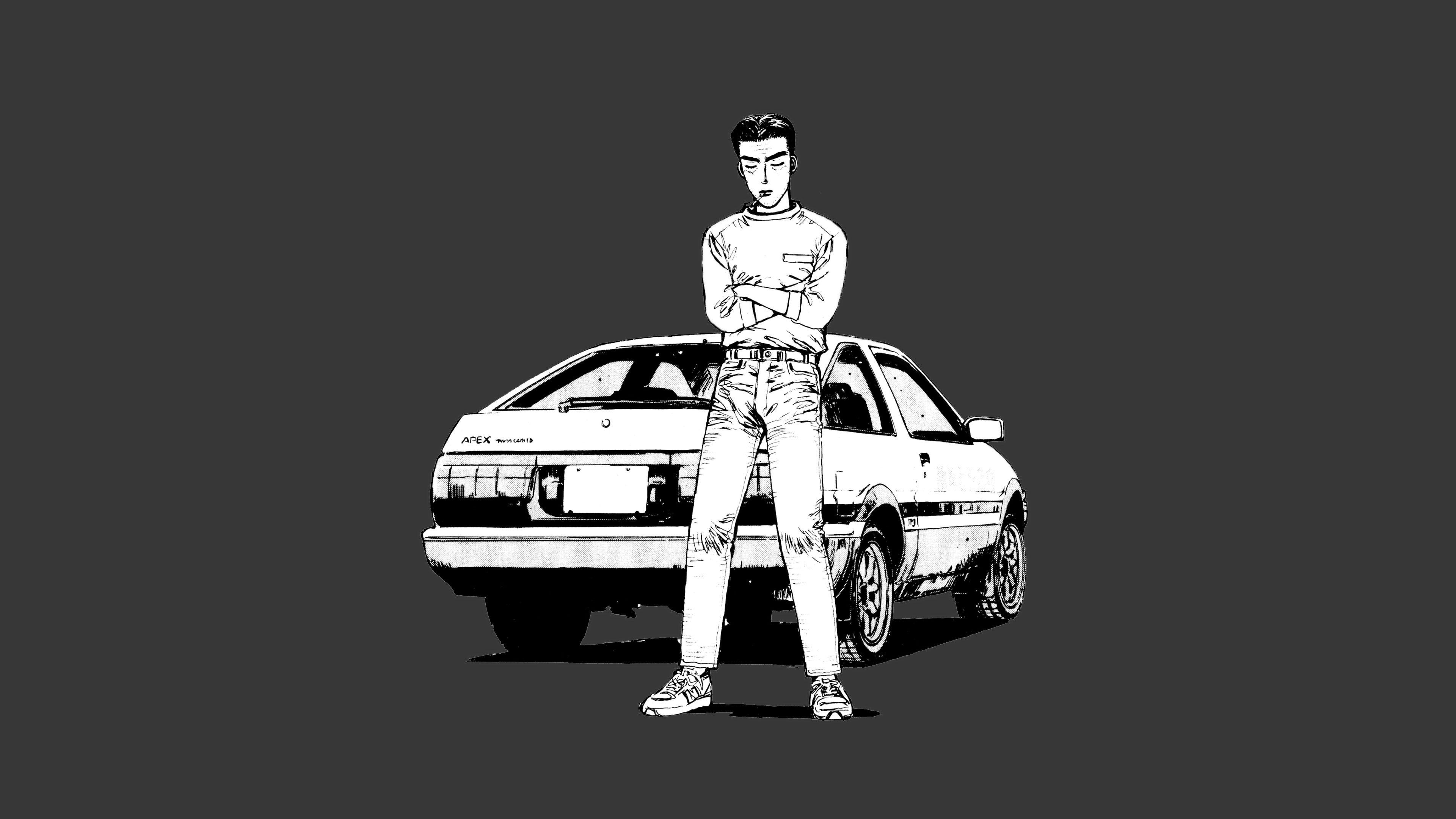 3840x2160 Bunta Fujiwara Wallpaper