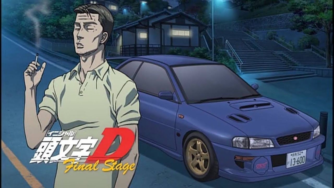 1280x720 Initial D Subaru Wallpaper