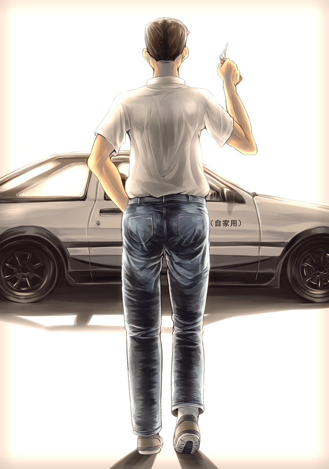 1080x1540 Bunta Fujiwara Wallpaper