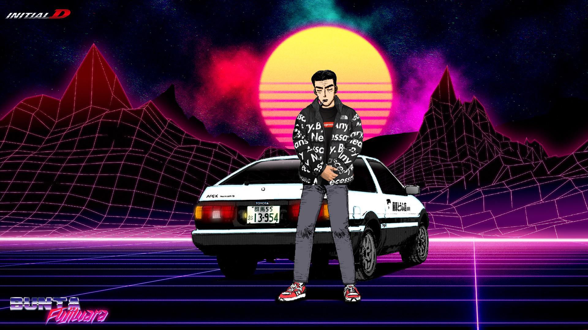 1920x1080 Bunta Fujiwara Drip