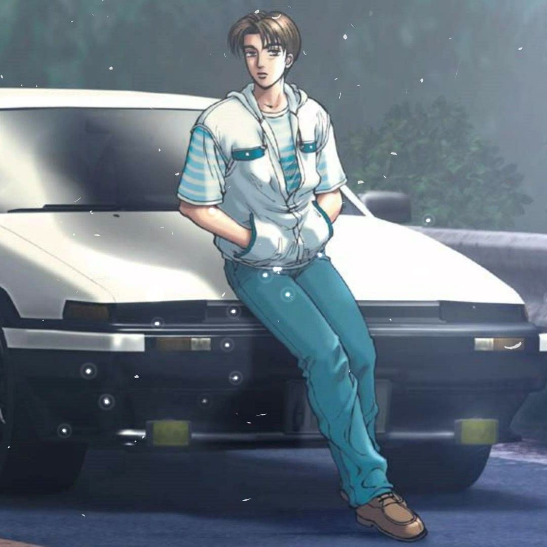 1080x1080 Takumi Fujiwara Wallpaper