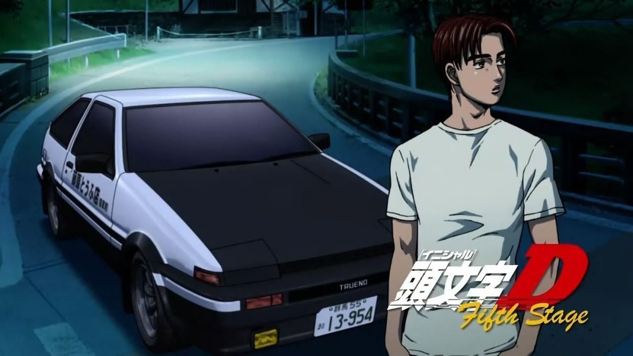 1280x720 Takumi Fujiwara Wallpaper