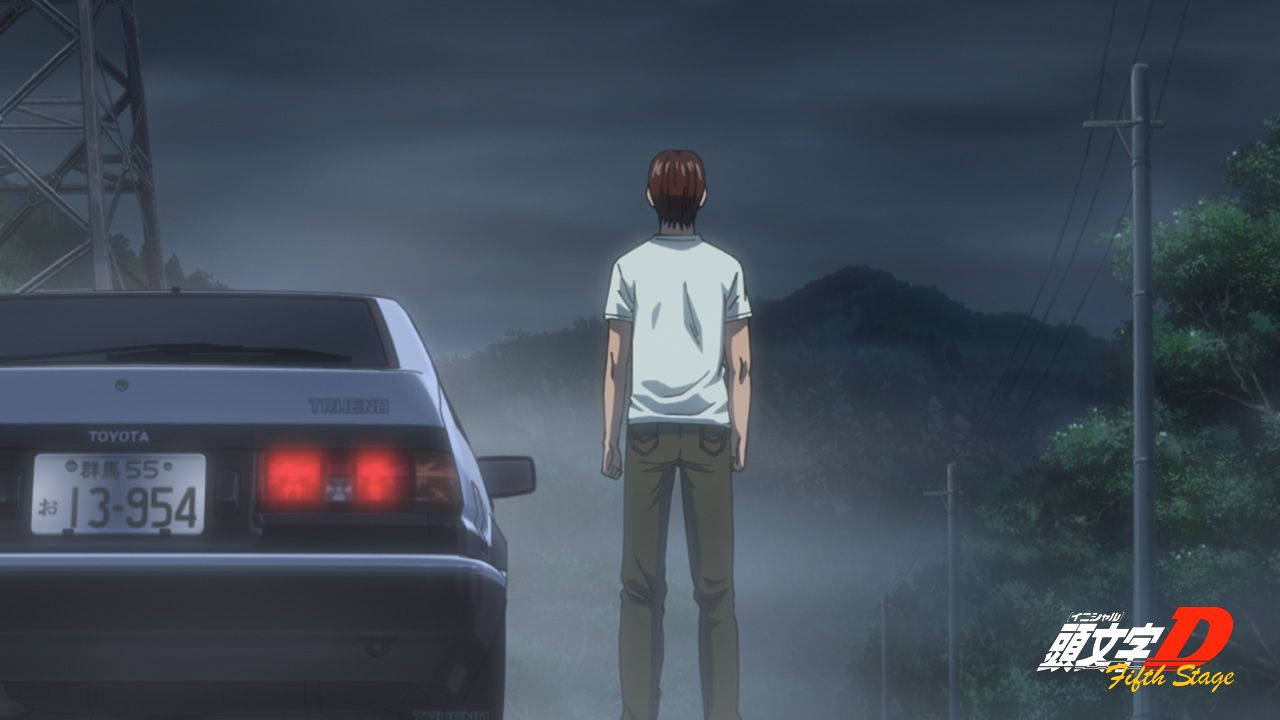 1280x720 Download Initial D Wallpaper