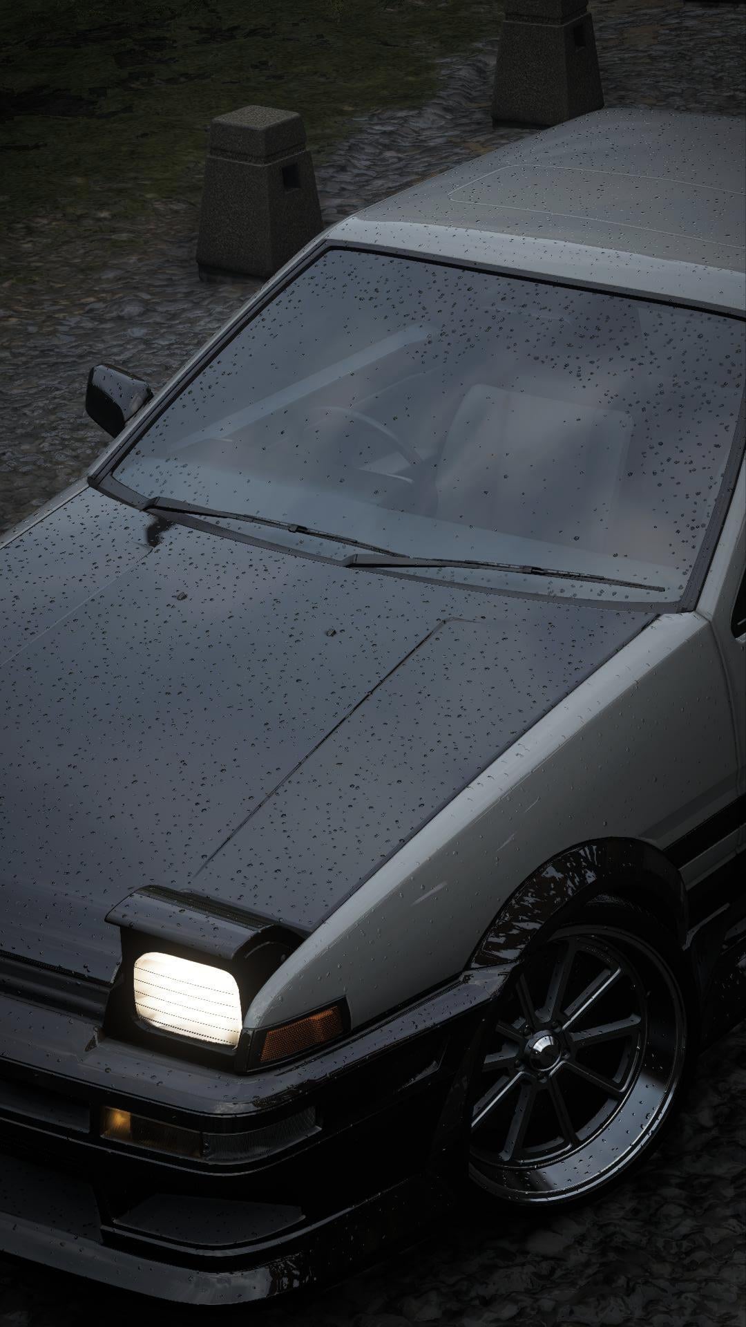 1080x1920 Bunta Fujiwara driving in his new Impreza [Forza Horizon 6]