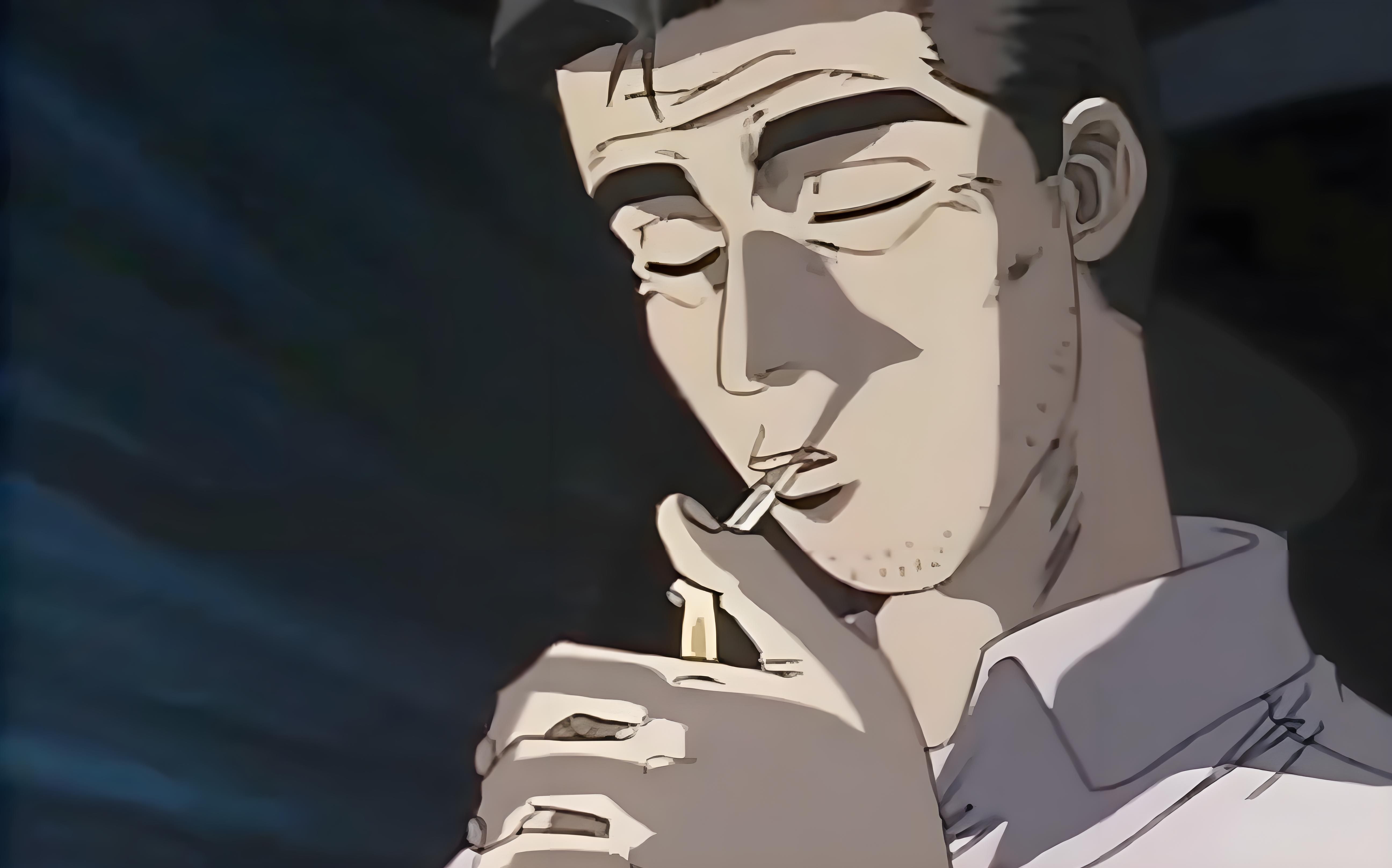 5184x3232 Fujiwara Bunta（A character in the Japanese manga *Initial D* and its derivative works.）_Baiduwiki