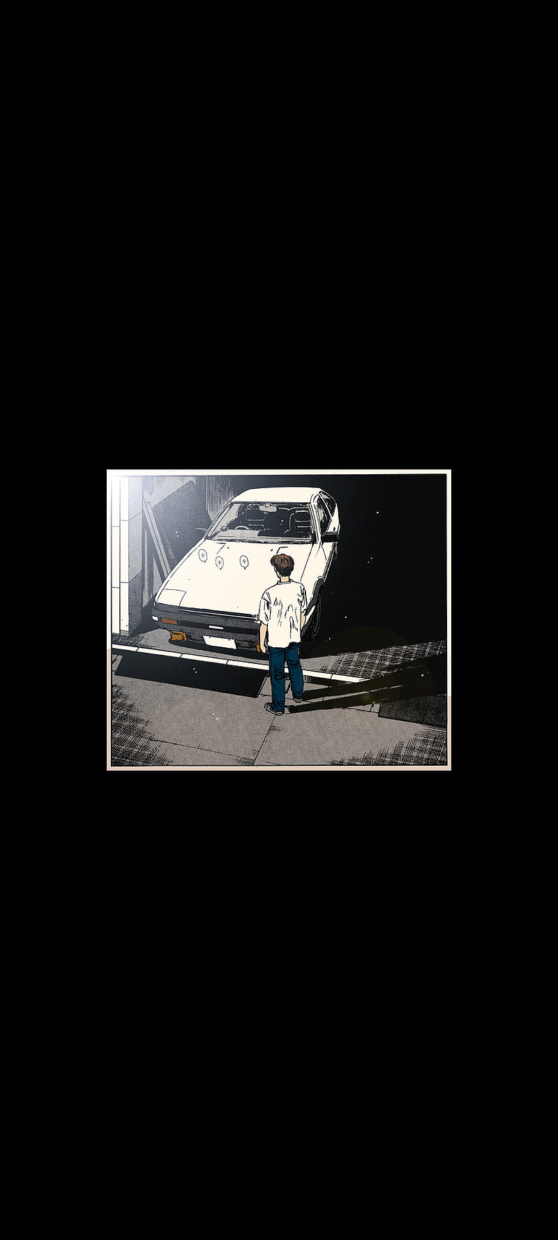 800x1778 Fujiwara_takumi Initial_d, Fujiwara Takumi Initial D, HD Wallpaper