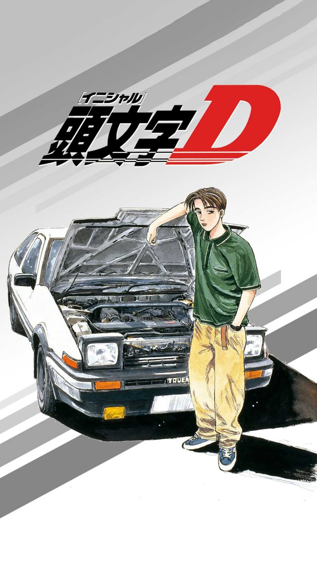 1242x2208 Fujiwara Takumi Wallpaper
