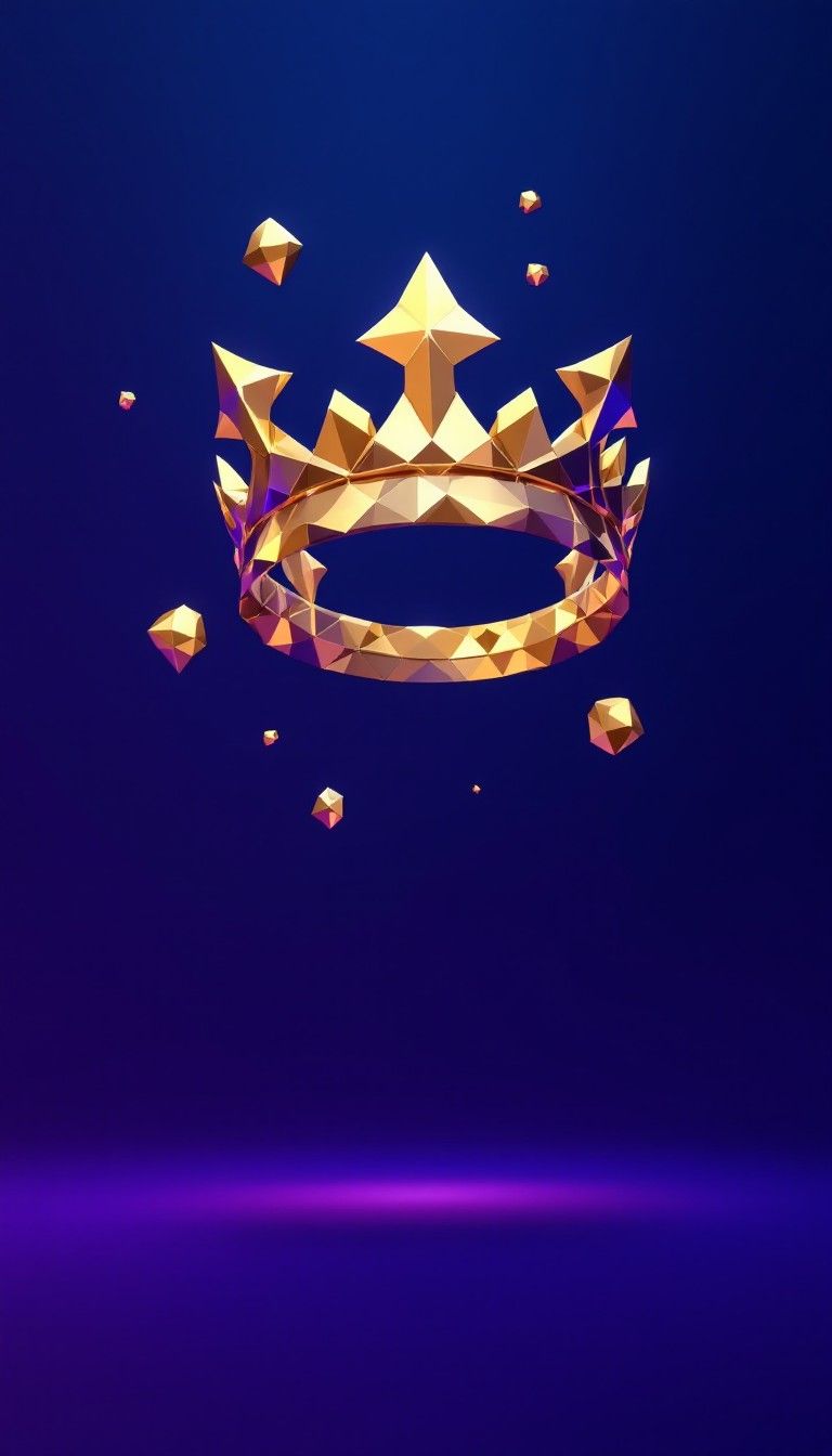 768x1344 Free Royal Purple Crown Image, Purple, Gold