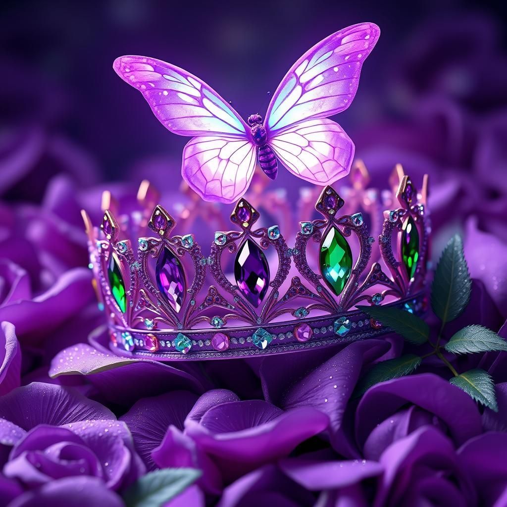 1024x1024 Purple crown