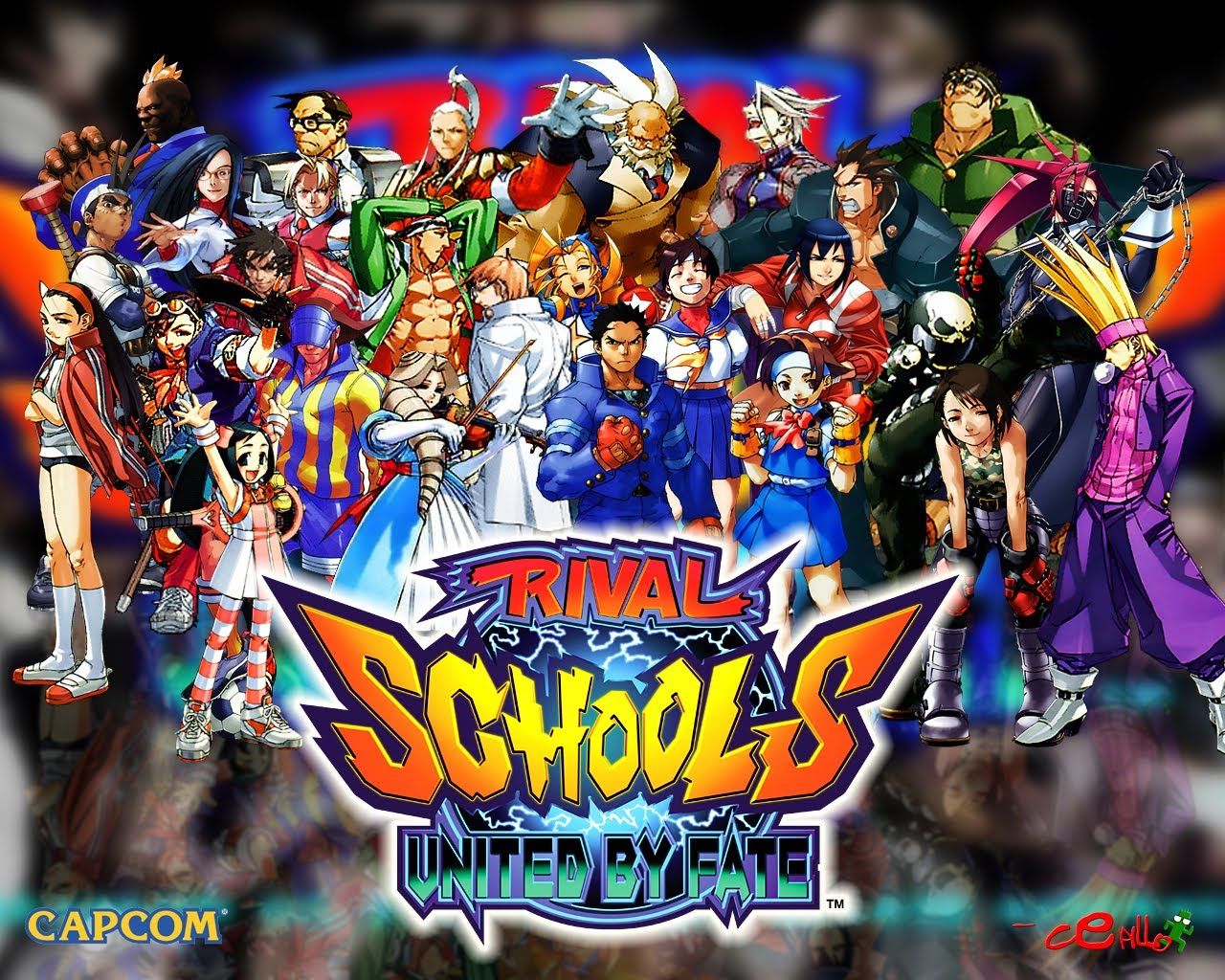 1280x1024 Rival Schools Wallpaper