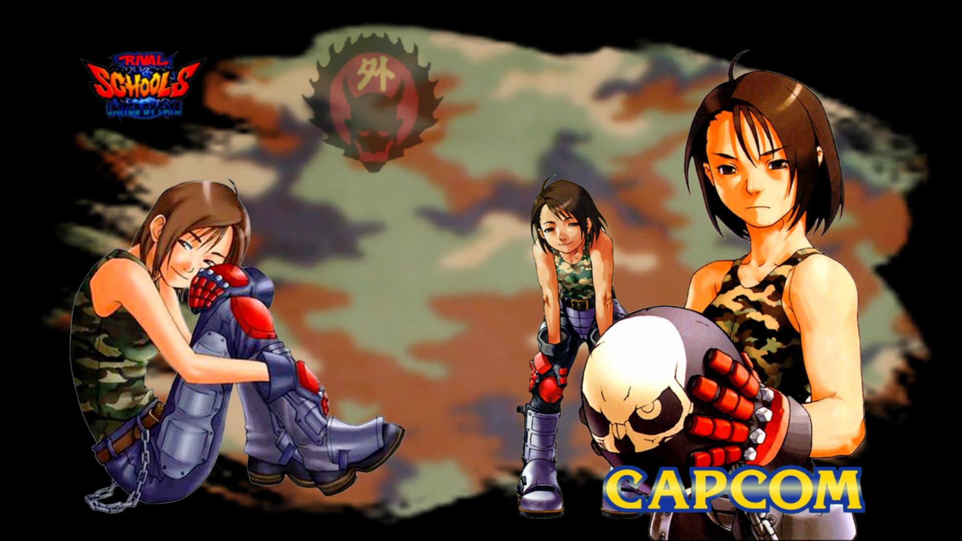 1920x1080 Download Video Game Rival Schools HD Wallpaperx1080