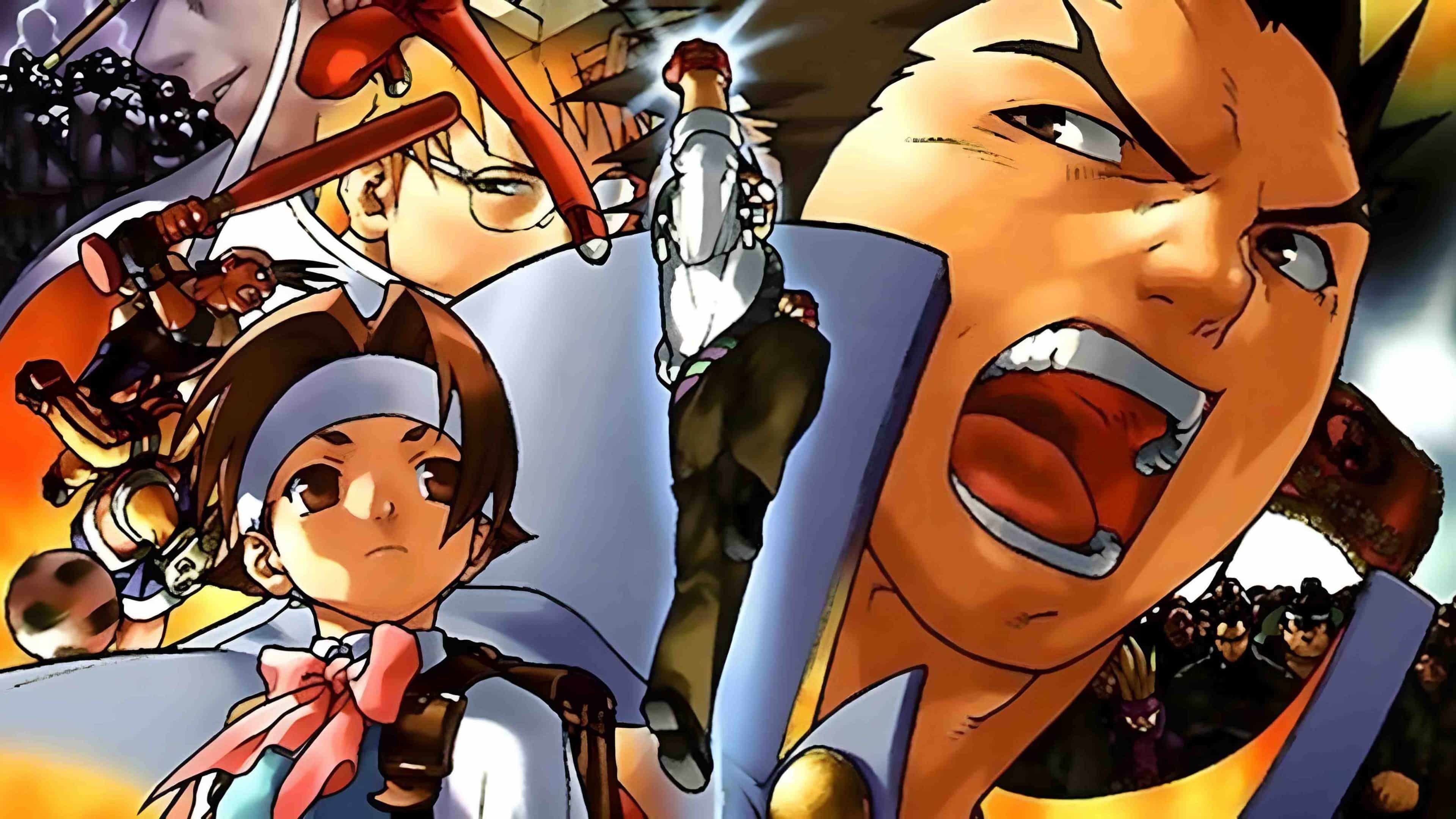 3840x2160 Rival Schools: United by Fate (1999)