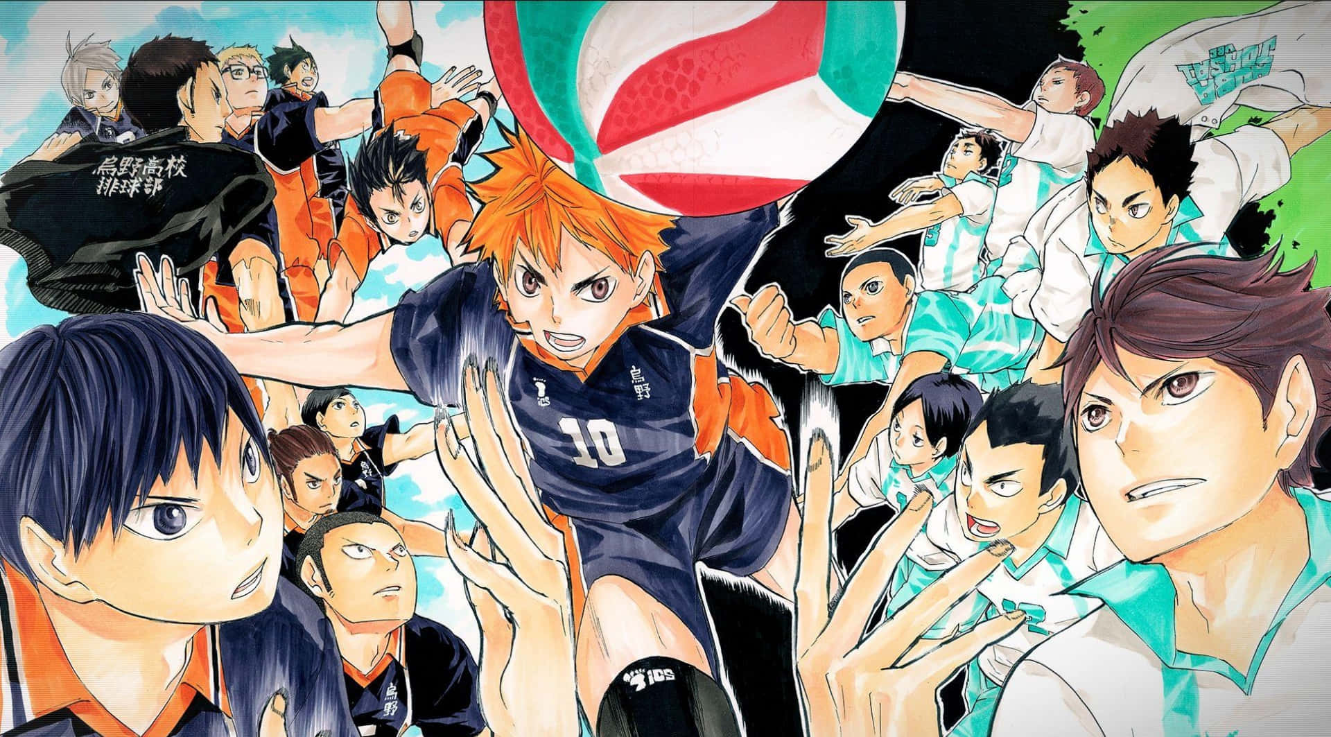 1920x1063 Download Haikyuu Karasuno High School Rival Team Picture