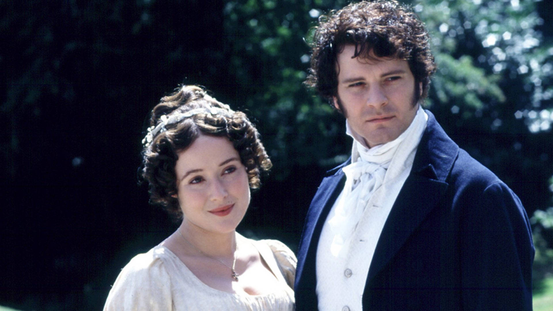 1920x1080 Download Pride And Prejudice Mr. Darcy And Elizabeth Bennet Wallpaper